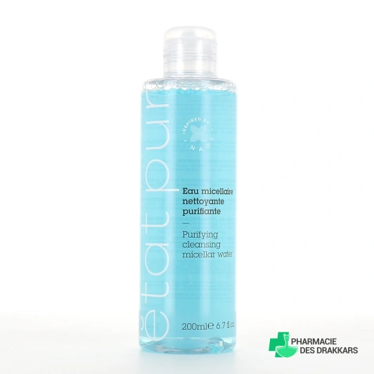 Etat Pur Eau Micellaire Nettoyante Purifiante
