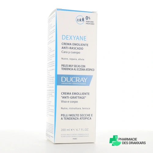 Ducray Dexyane Crème Emolliente Anti-Grattage