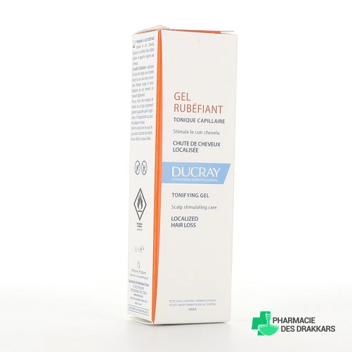 Ducray Gel Rubéfiant Tonique Capillaire