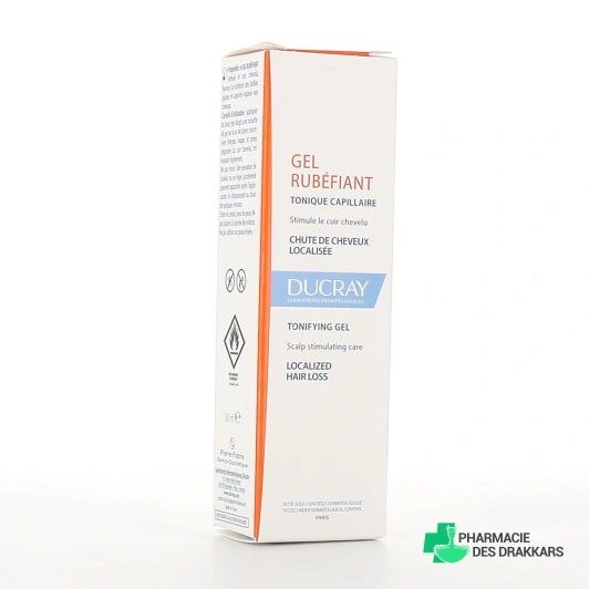 Ducray Gel Rubéfiant Tonique Capillaire
