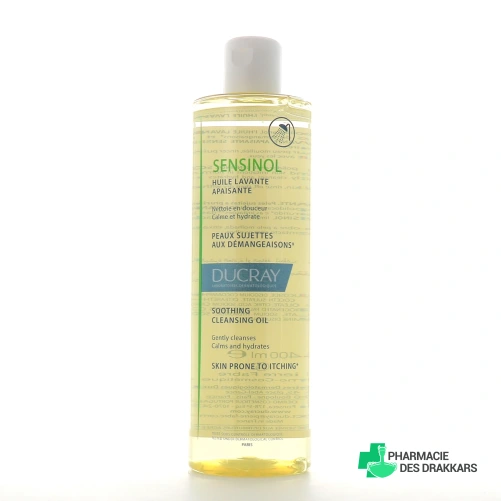 Ducray Sensinol Huile Lavante Apaisante