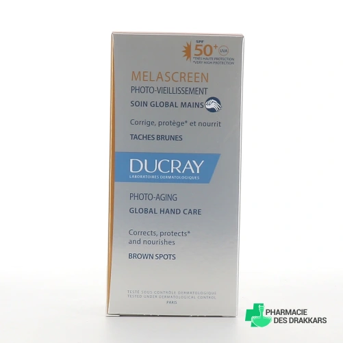 Ducray Melascreen Soin Global Mains