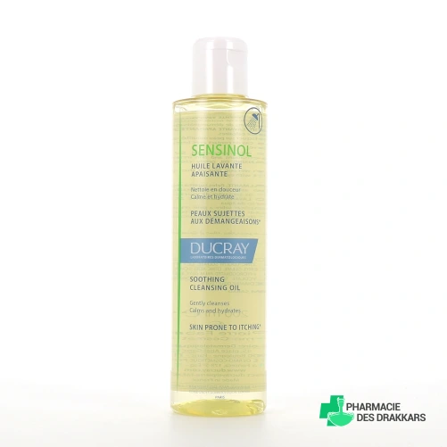 Ducray Sensinol Huile Lavante Apaisante
