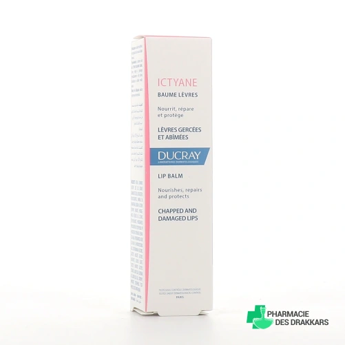Ducray Ictyane Baume Lèvres
