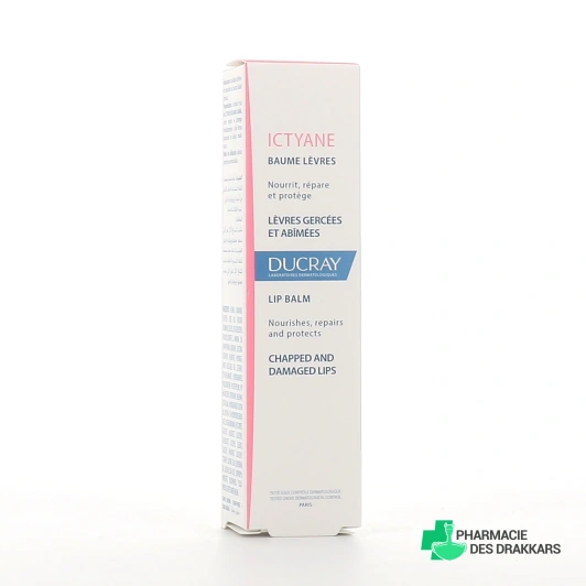 Ducray Ictyane Baume Lèvres