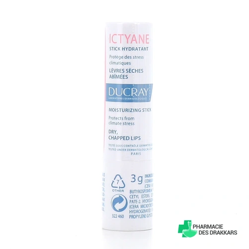 Ducray Ictyane Stick Lèvres Hydratant
