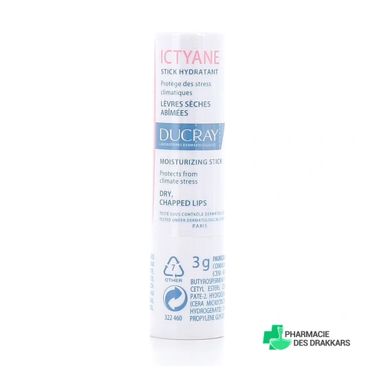 Ducray Ictyane Stick Lèvres Hydratant