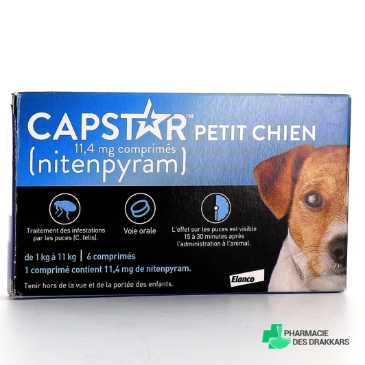 Capstar Chien Traitement Anti-Puces