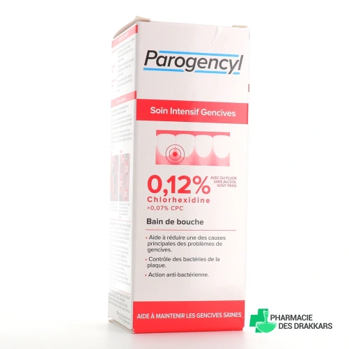 Parogencyl Soin Intensif Gencives Bain de Bouche