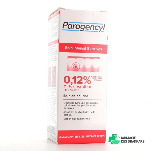 Parogencyl Soin Intensif Gencives Bain de Bouche