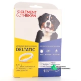 Clément Thékan Collier Antiparasitaires Deltatic pour Chien - Vue 360°