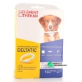 Clément Thékan Collier Antiparasitaires Deltatic pour Chien