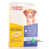 Clément Thékan Collier Antiparasitaires Deltatic pour Chien - Vue 360°