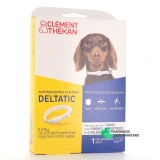 Clément Thékan Collier Antiparasitaires Deltatic pour Chien - Vue 360°