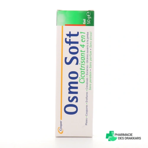 Cooper Osmo Soft Gel Cicatrisant 4 en 1