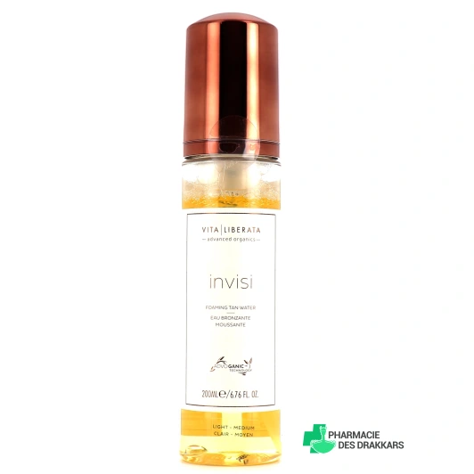 Vita Liberata Eau Bronzante Moussante Invisi