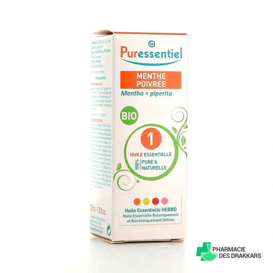 Puressentiel Huile Essentielle Menthe Poivrée Bio