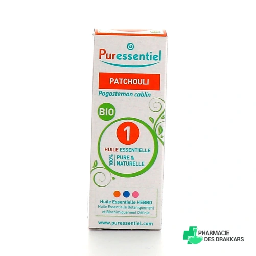 Puressentiel Patchouli Huile Essentielle Bio