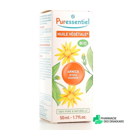 Puressentiel Huile Végétale Bio Arnica