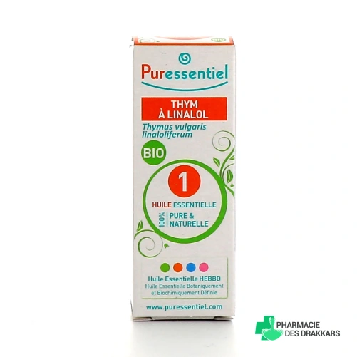 Puressentiel Huile Essentielle Thym à linalol Bio