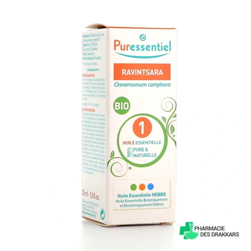Puressentiel Ravintsara BIO Huile Essentielle