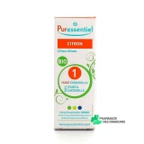 Puressentiel Huile Essentielle Citron Bio - Vue 360°