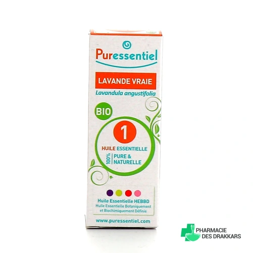 Puressentiel Huile Essentielle Lavande Vraie Bio