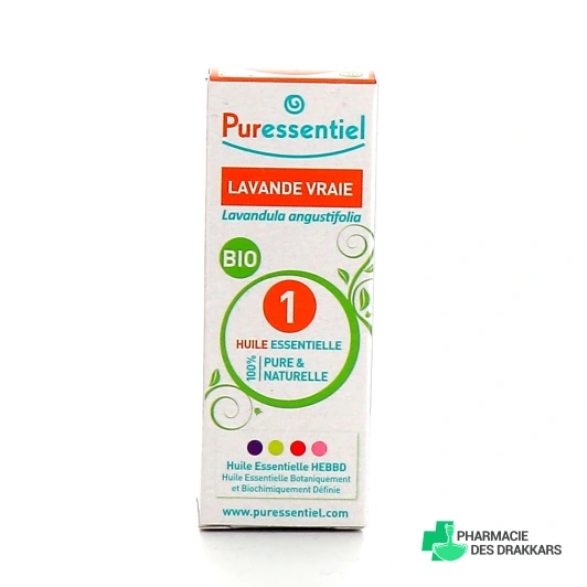 Puressentiel Huile Essentielle Lavande Vraie Bio