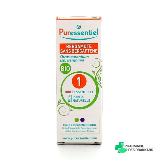 Puressentiel Bergamote Huile Essentielle Bio