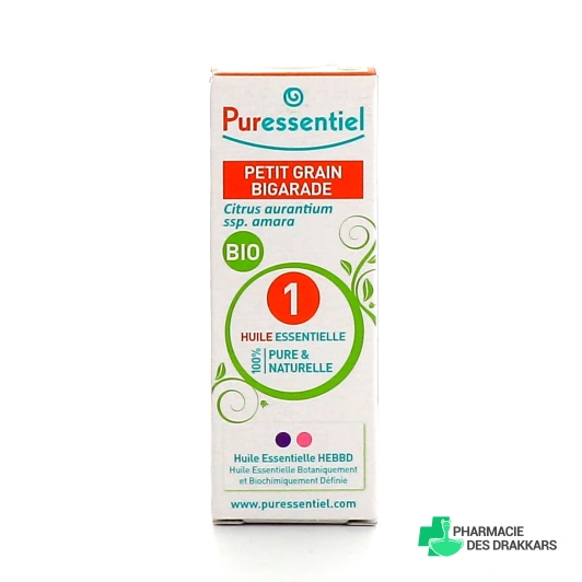 Puressentiel Huile Essentielle Petit Grain Bigarade Bio