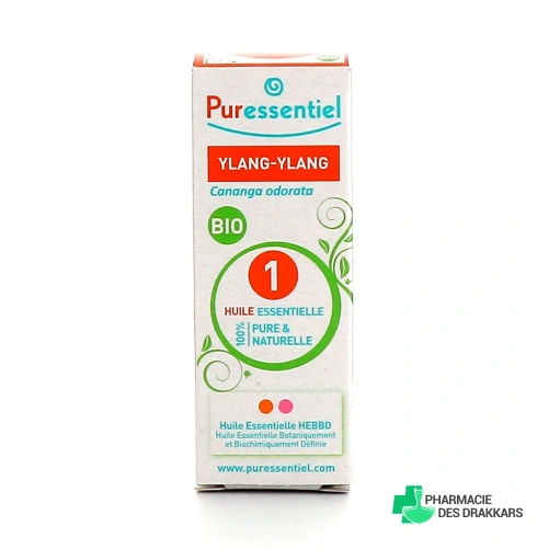 Puressentiel Huile Essentielle Ylang Ylang Bio