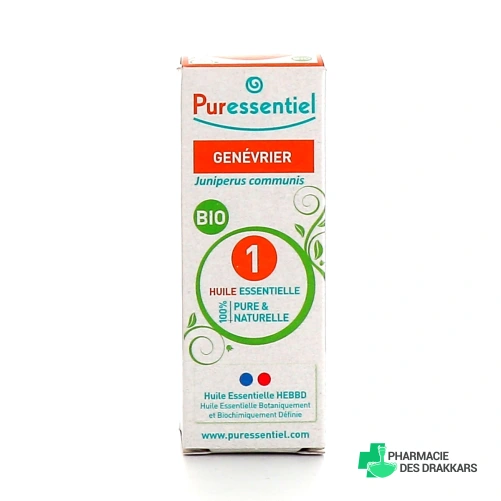 Puressentiel Huile Essentielle Genévrier Bio