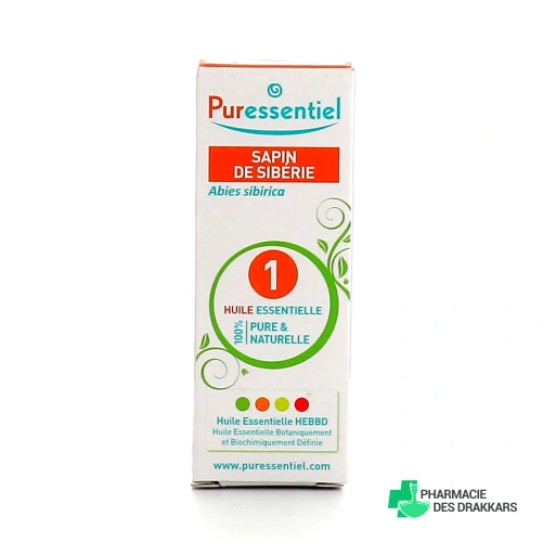Puressentiel Huile Essentielle Sapin de Sibérie