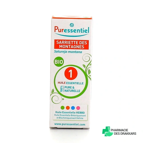 Puressentiel Huile Essentielle Sariette des Montagnes Bio
