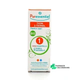 Puressentiel Huile Essentielle Thym à thymol Bio - Vue 360°