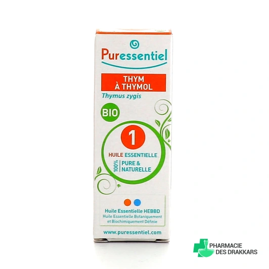 Puressentiel Huile Essentielle Thym à thymol Bio