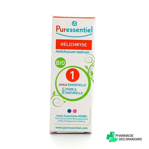 Puressentiel Helichryse Huile Essentielle Bio