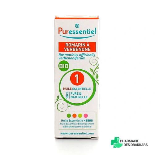 Puressentiel Huile Essentielle Romarin à Verbénone Bio