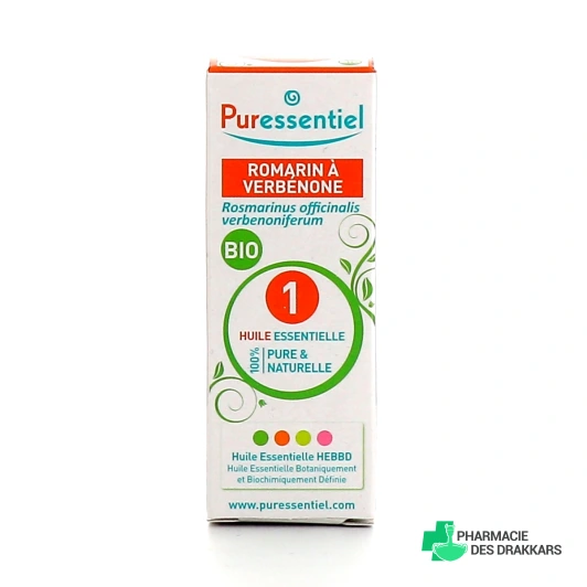 Puressentiel Huile Essentielle Romarin à Verbénone Bio