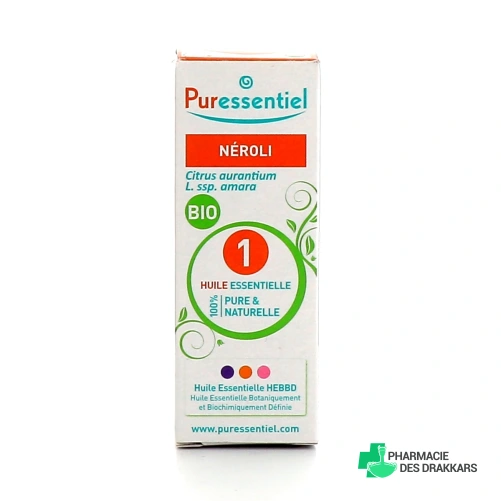Puressentiel Huile Essentielle Néroli Bio