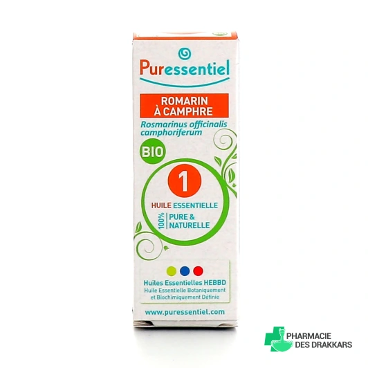 Puressentiel Huile Essentielle Romarin à Camphre Bio
