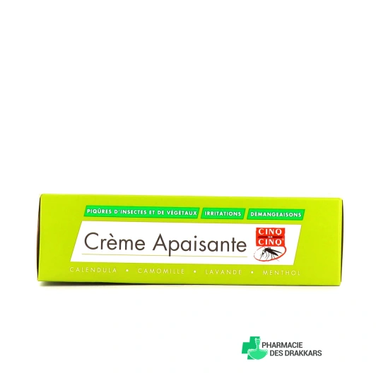 Cinq sur Cinq Natura Crème Apaisante
