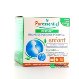 Puressentiel Resp'Ok Baume de massage pectoral enfant - Vue 360°