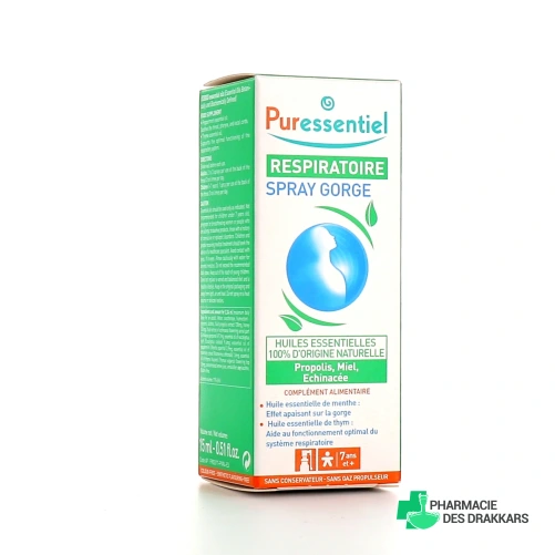 Puressentiel Respiratoire Spray Gorge