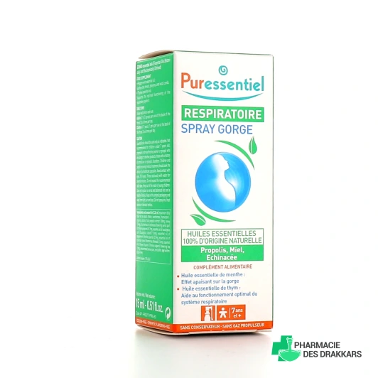 Puressentiel Respiratoire Spray Gorge