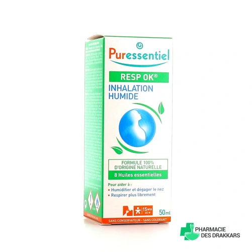 Puressentiel Resp'OK Inhalation Humide Respiratoire