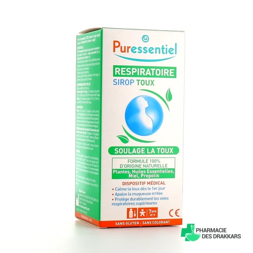 Puressentiel Respiratoire Sirop Toux