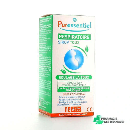 Puressentiel Respiratoire Sirop Toux