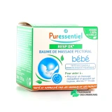 Puressentiel Resp'OK Baume de massage pectoral bébé - Vue 360°