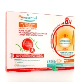 Puressentiel Patchs Chauffants Bas du Dos - Vue 360°